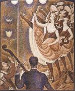 Le Chahut Georges Seurat